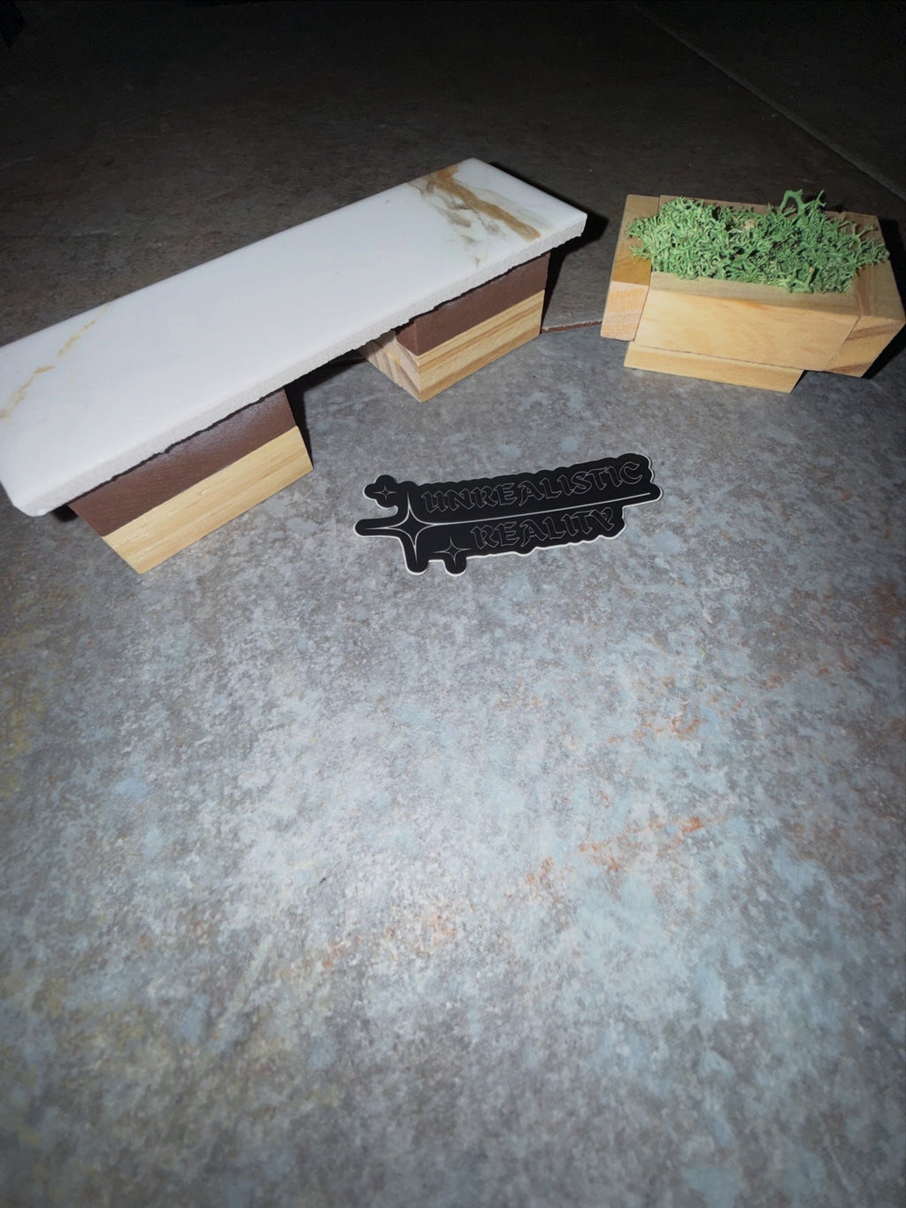 Bench + Planter Bundle