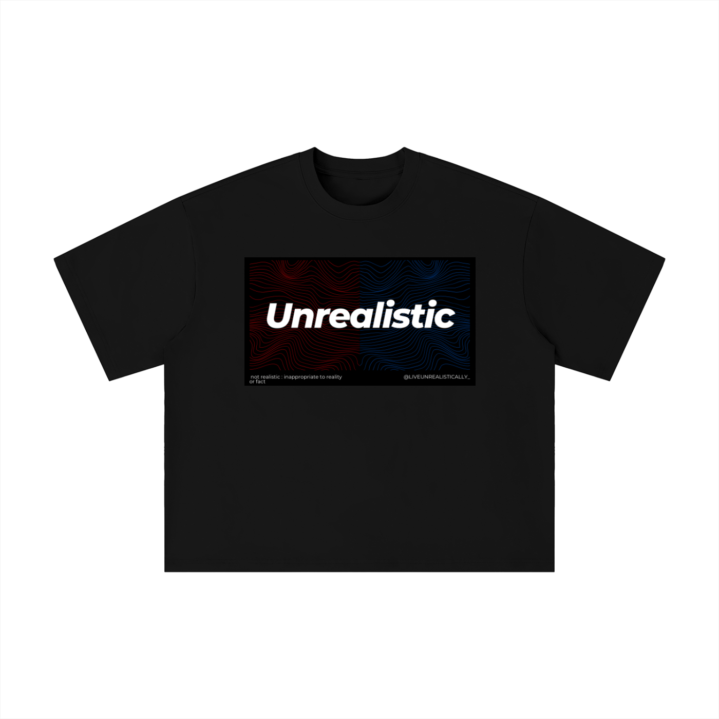 Unisex Boxy Oversized T-Shirt