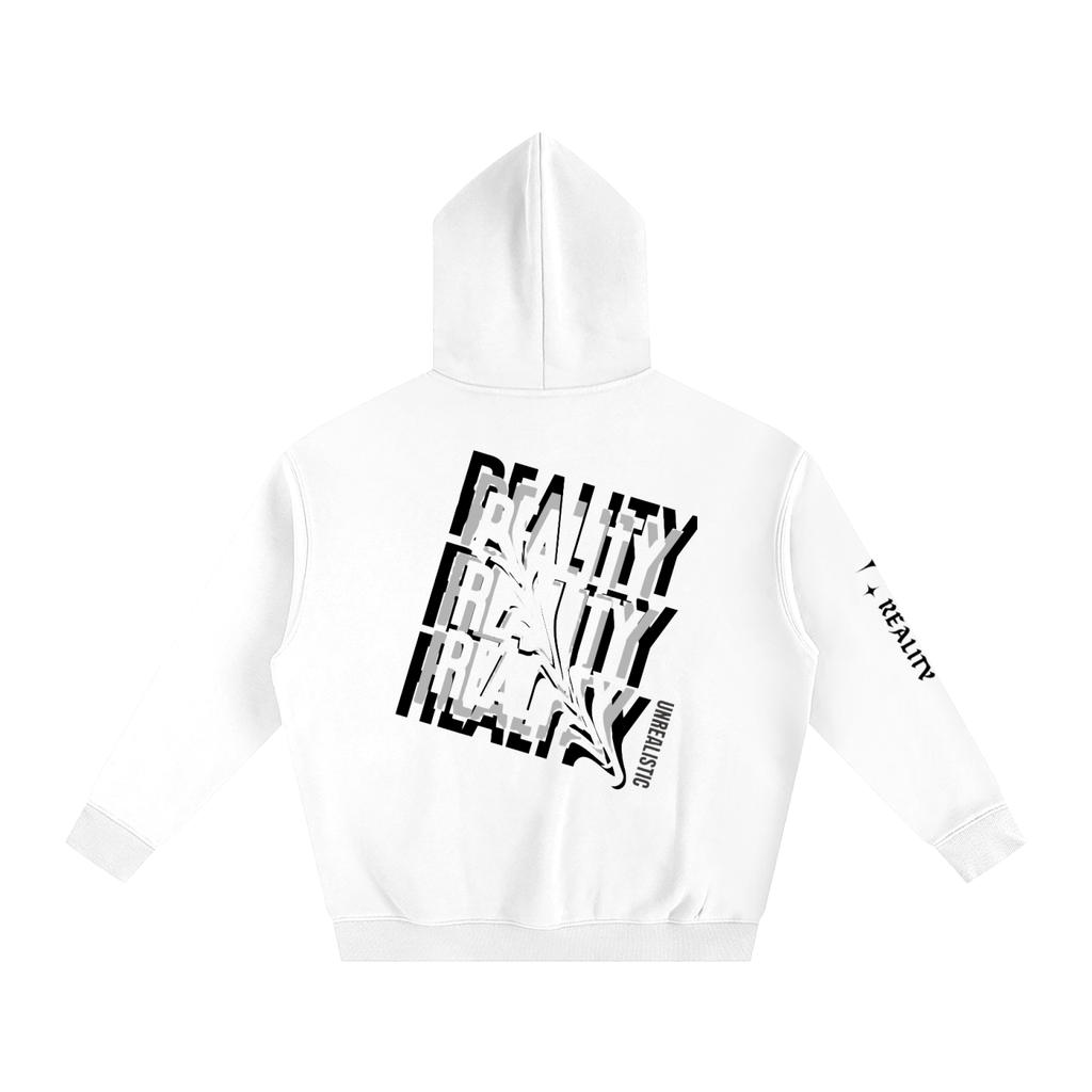Oversize Fleeced Hoodie