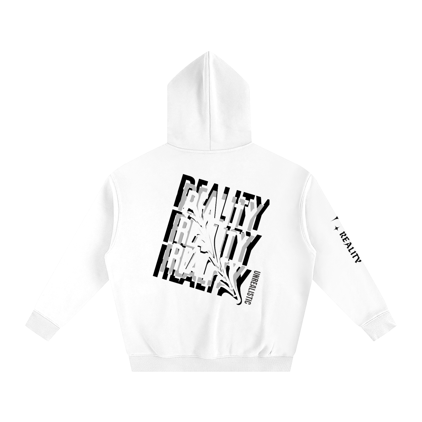 Oversize Fleeced Hoodie