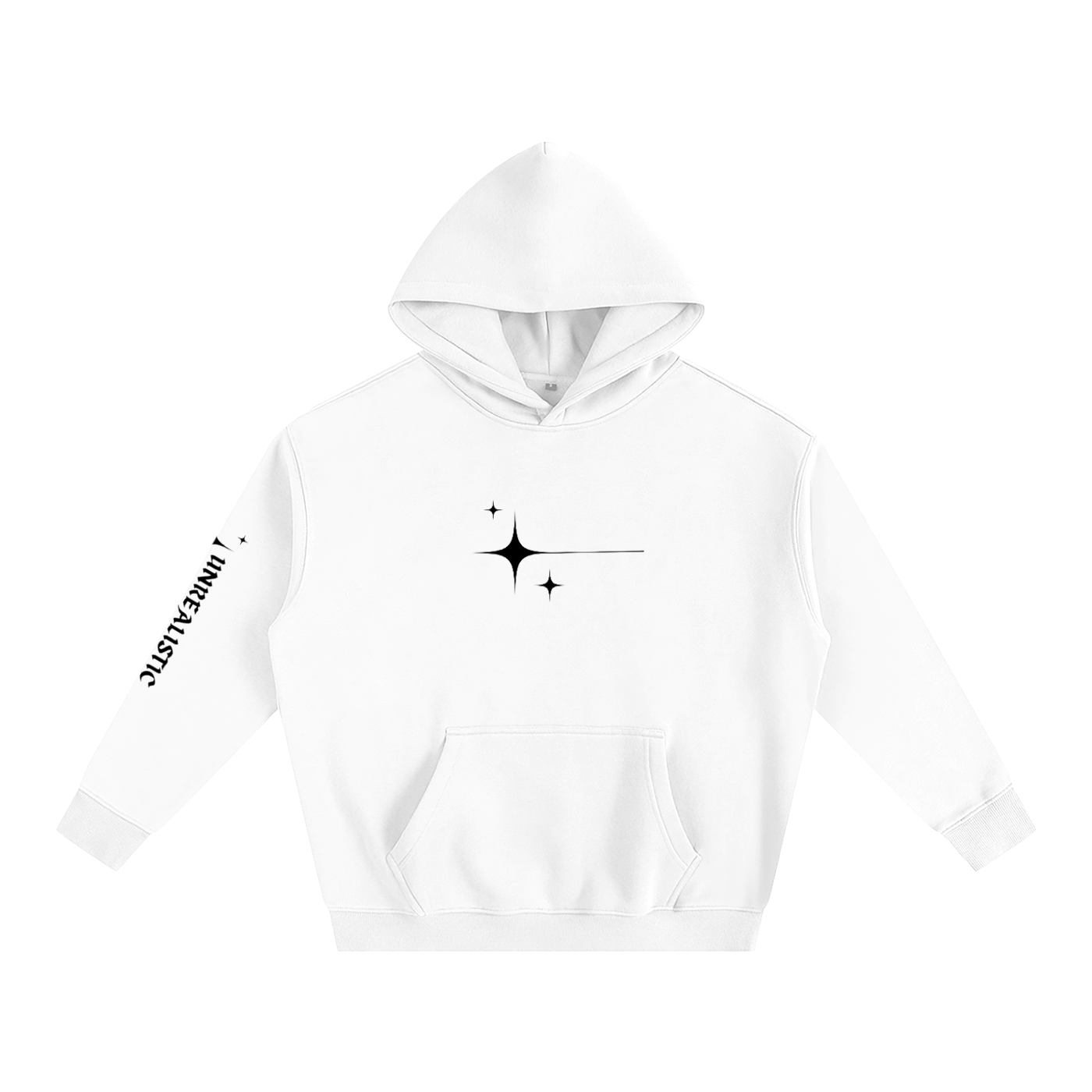 Oversize Fleeced Hoodie