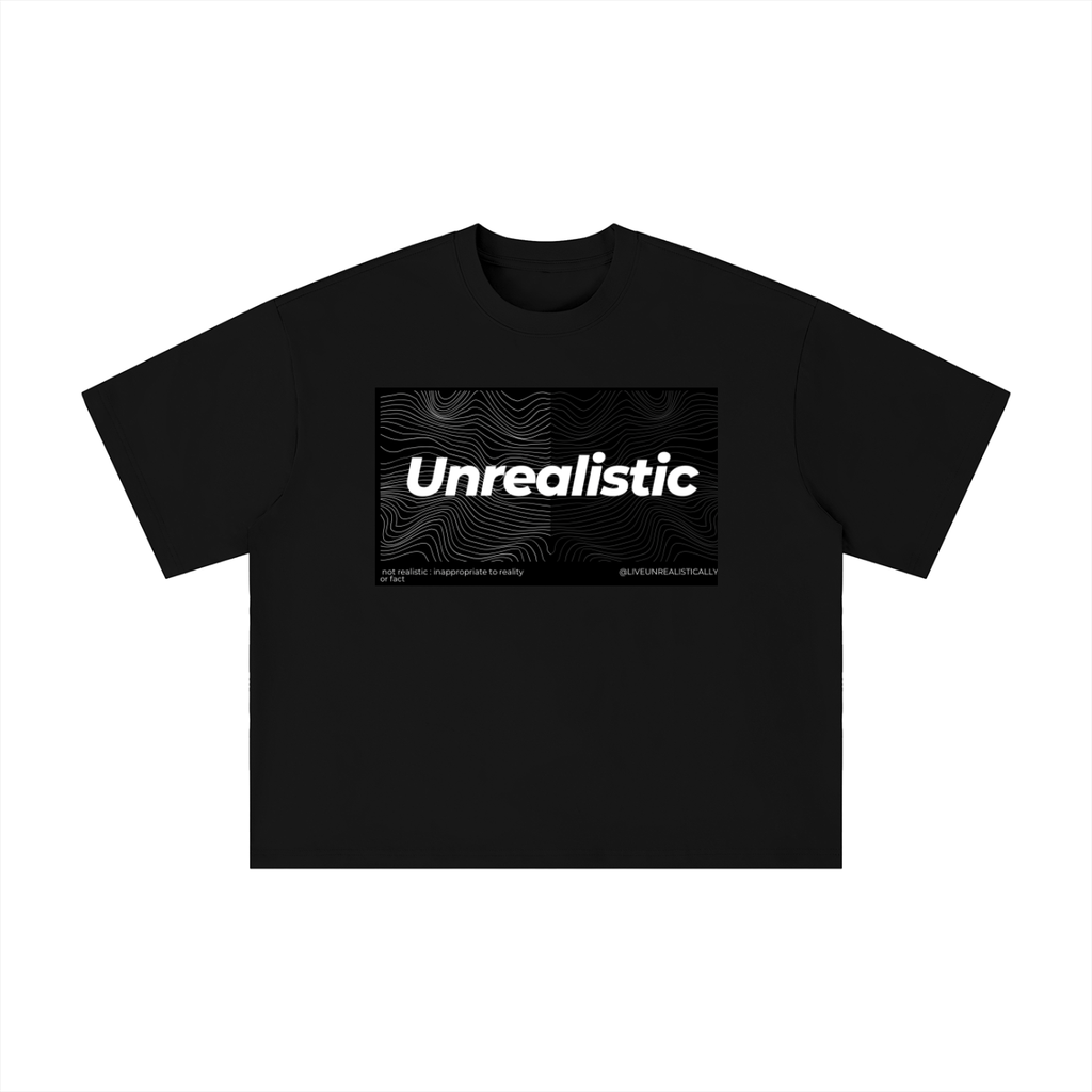 Unisex Boxy Oversized T-Shirt