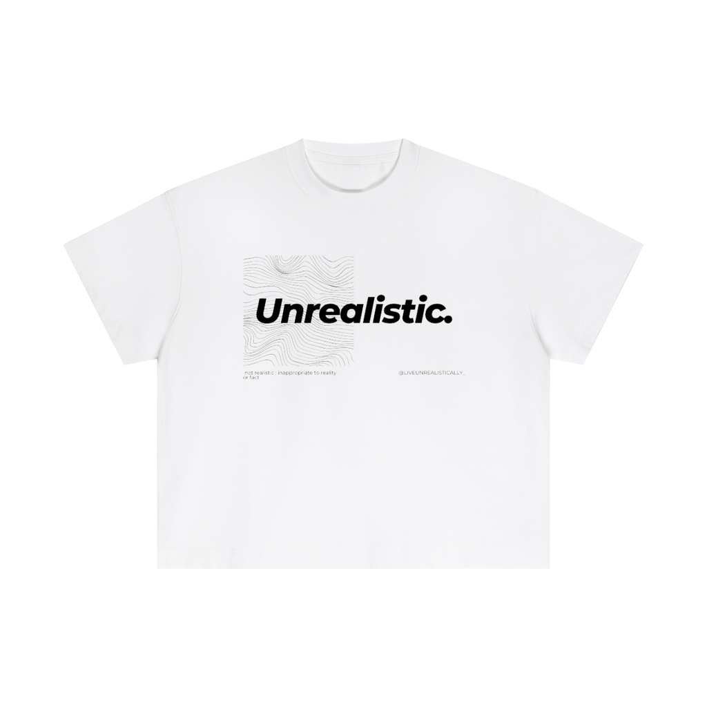 Unisex Boxy Oversized T-Shirt