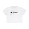 Unisex Boxy Oversized T-Shirt