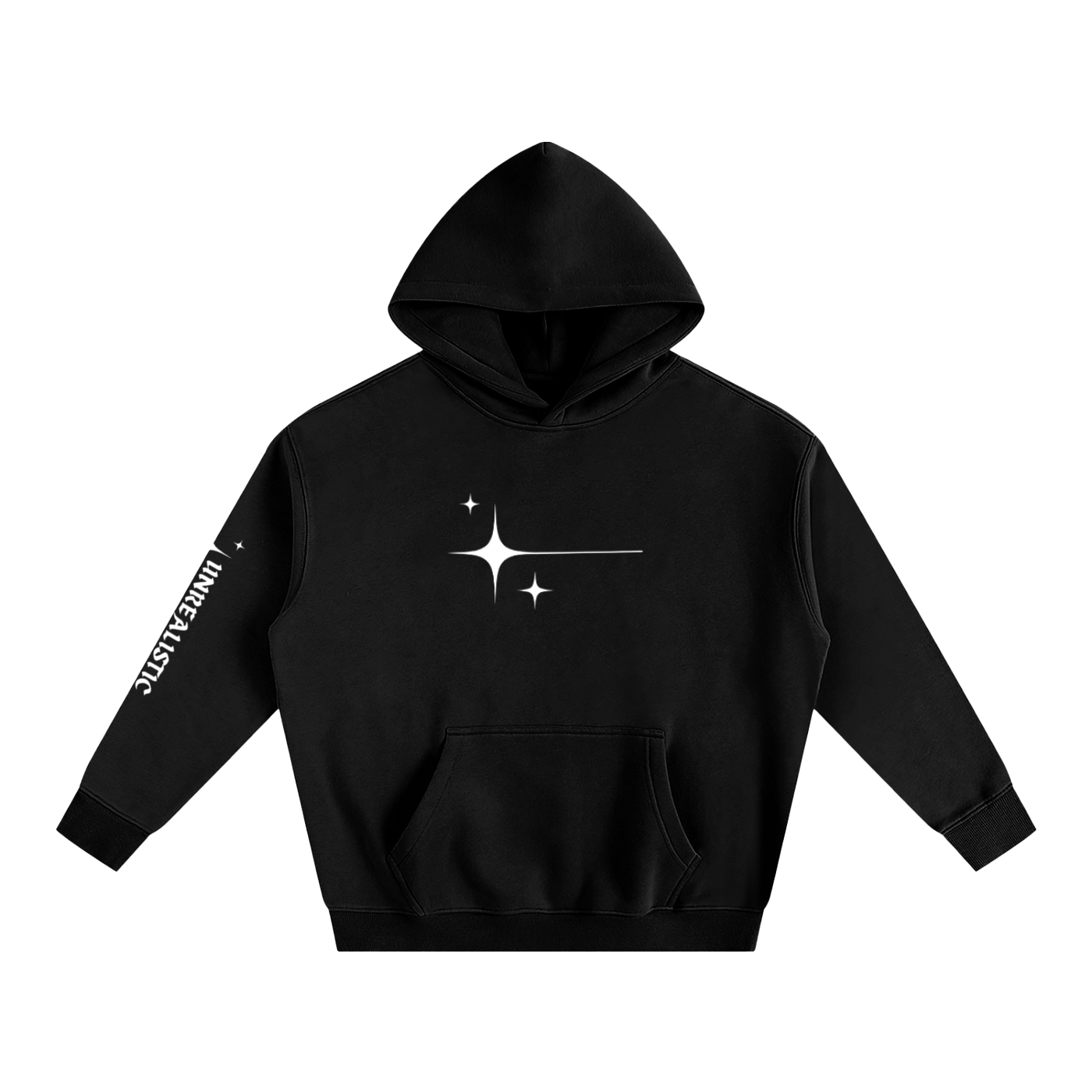 Oversize Fleeced Hoodie